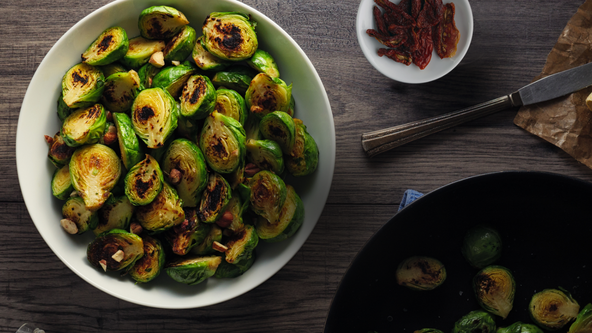Mariana’s Caramelized Brussel Sprouts   – Flaev Spice Co.