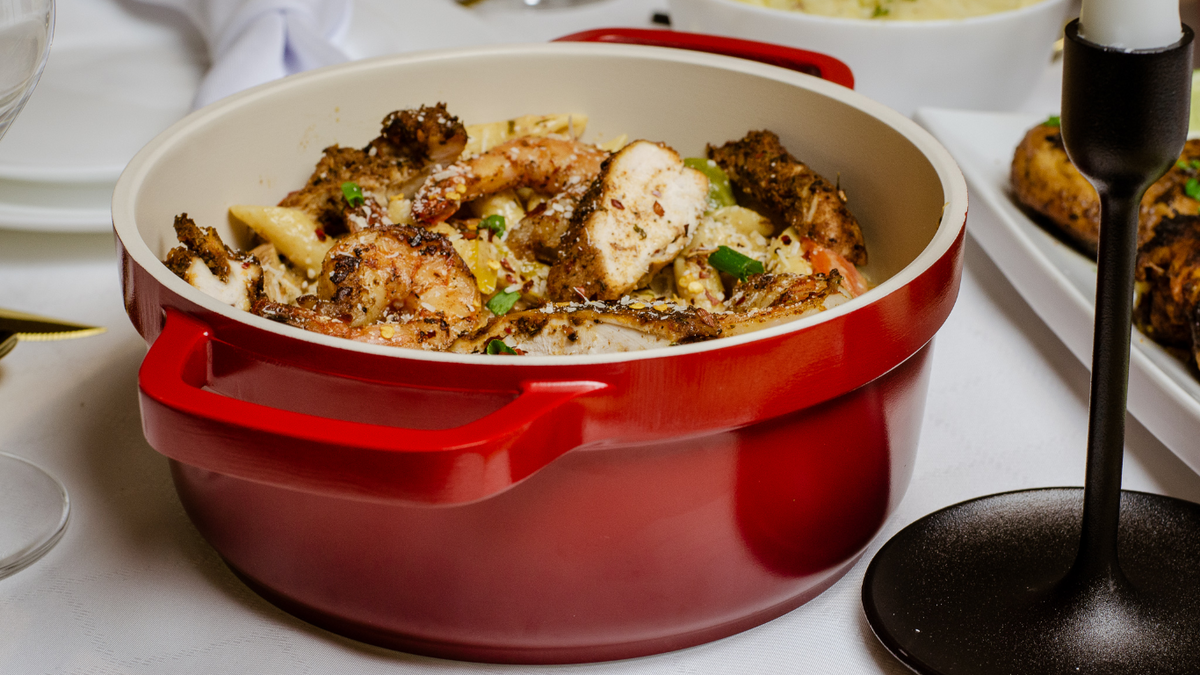 Creamy Caribbean Rasta Pasta – Flaev Spice Co.