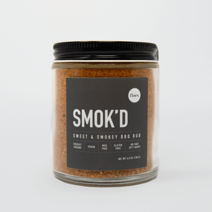 
                  
                    Smok'd Sweet and Smokey BBQ Rub
                  
                